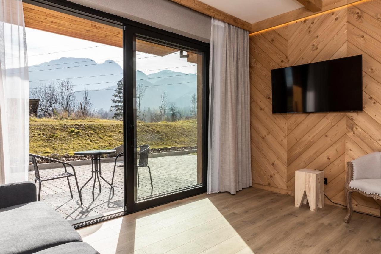 Szymaszkowa 7 - Luksusowe Apartamenty, Blisko Wyciagu Narciarskiego - Sauna Zewnetrzna I Parking W Cenie Закопане Экстерьер фото