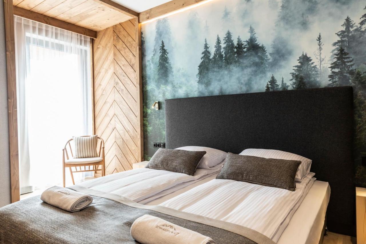 Szymaszkowa 7 - Luksusowe Apartamenty, Blisko Wyciagu Narciarskiego - Sauna Zewnetrzna I Parking W Cenie Закопане Экстерьер фото
