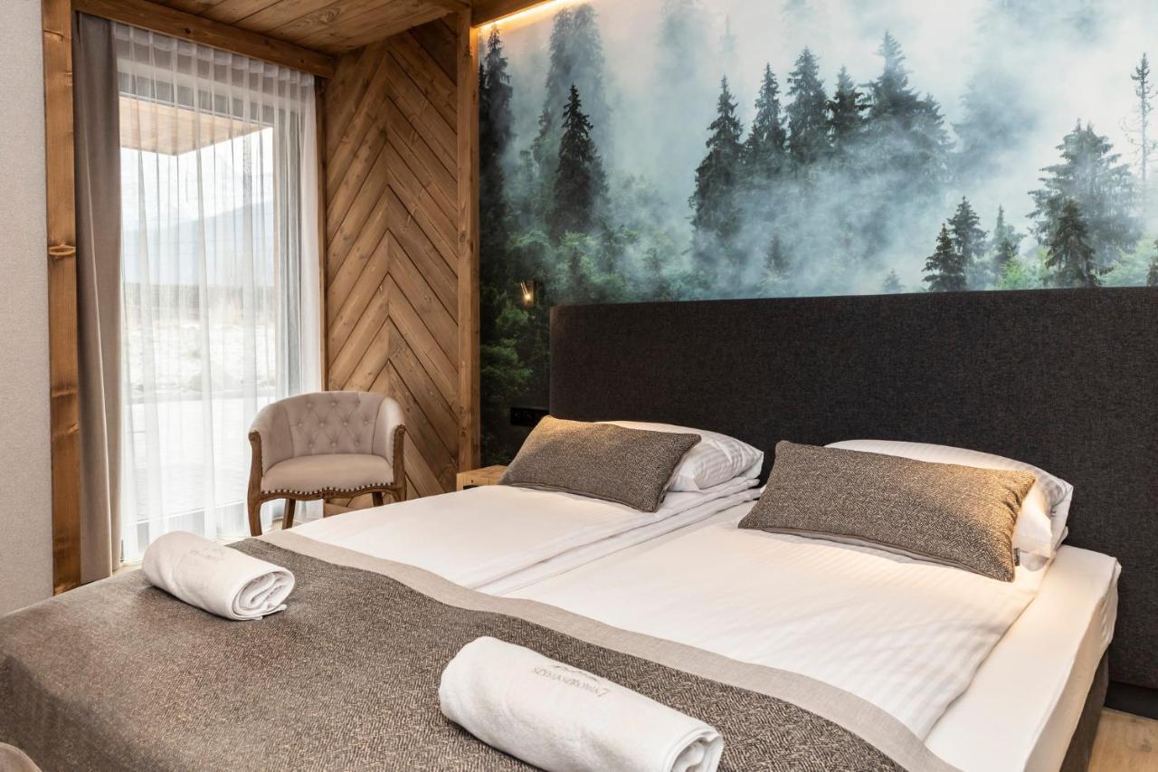 Szymaszkowa 7 - Luksusowe Apartamenty, Blisko Wyciagu Narciarskiego - Sauna Zewnetrzna I Parking W Cenie Закопане Экстерьер фото
